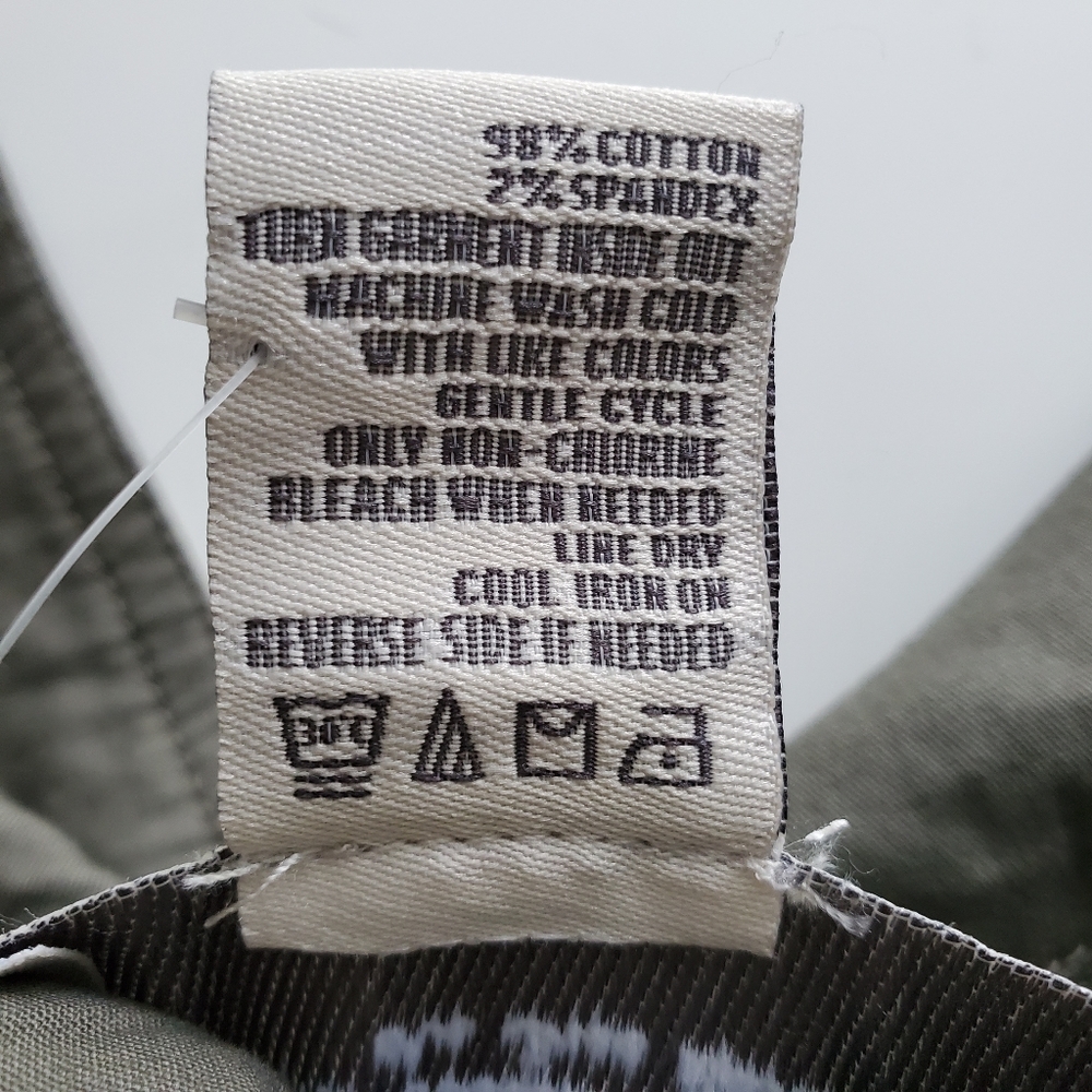 American Rag Raw-edged Epaulette Jacket - Picture 6 of 6